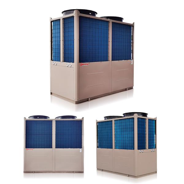 Air Source High Temperature Heat Pump MDY560 EVI 216KW For Swimming Spa Sauna Pool