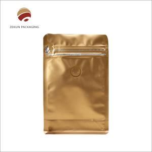 Quality 250g Capacity Gravure Printing Heat Seal Coffee Bags Custom Design wholesale