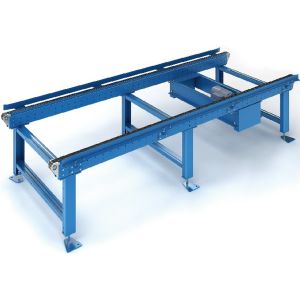 Quality Payload 1200Kg Heavy Duty Pallet Conveyor Systems Double Chain wholesale