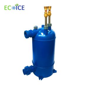 China Titanium tube heat exchanger swimming pool machine heat exchanger seafood machine sea water evaporator on sale