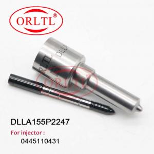 Quality ORLTL 0433172247 DLLA155P2247 Mist Jet Nozzle DLLA 155P2247 Fuel Injection Nozzle DLLA 155 P 2247 for 0445110431/432 wholesale