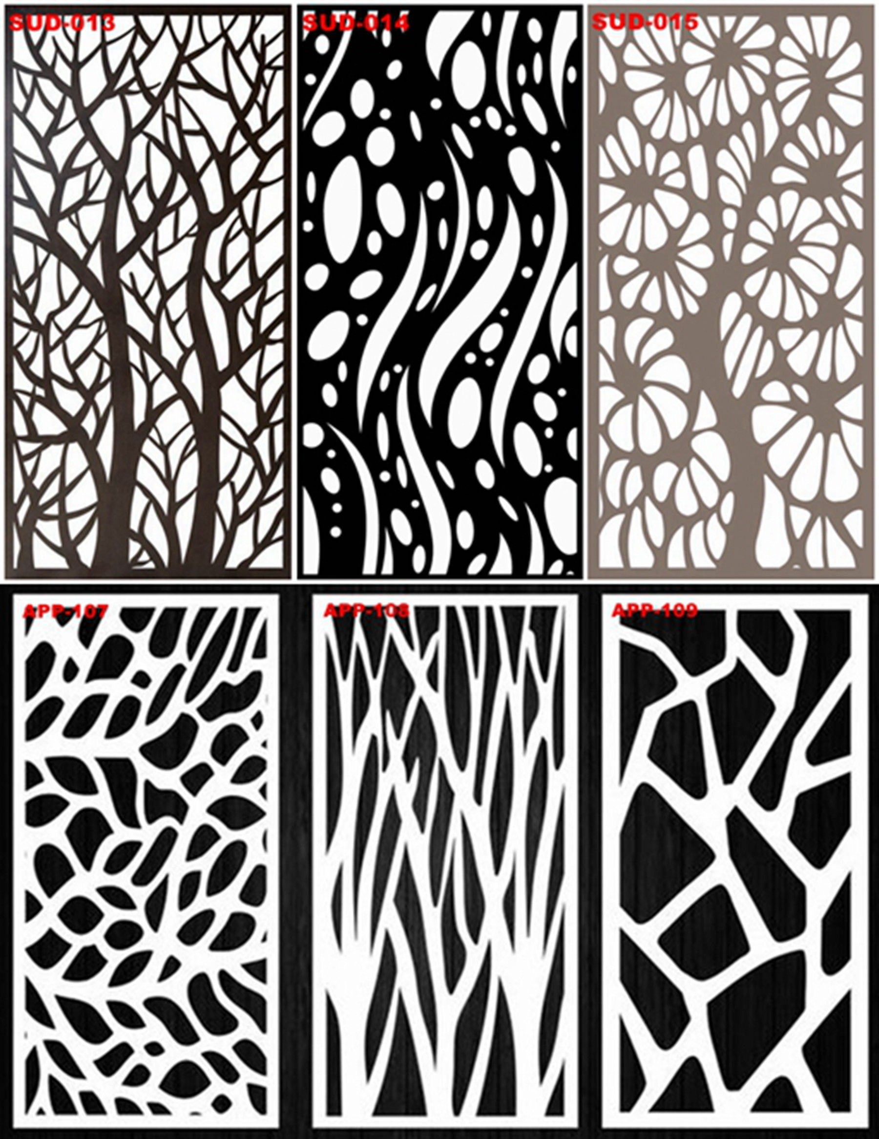 SUDALU Aluminum CNC Curvel Cut Air Condition Decorative Panel Aluminum Perforated Panel