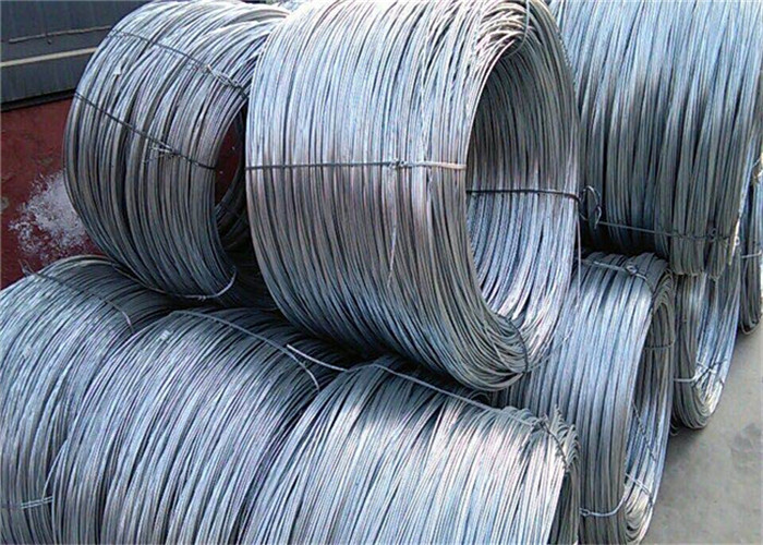 4.0mm Chain Link Fence Accessories Hot Dipped Galvanized Pull Wire