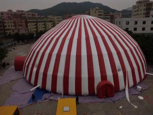 Quality Commercial 500 People Inflatable Dome Tent / Large Inflatable Marquee Tent wholesale