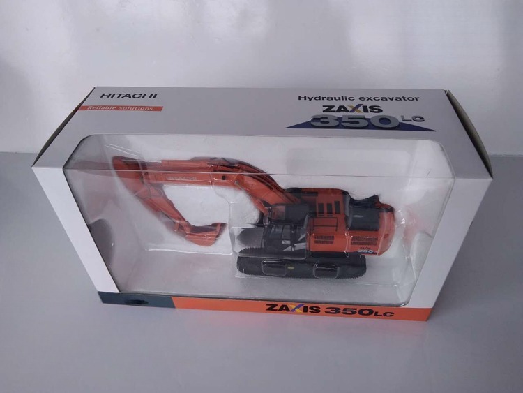 TMC 1:50 Hitachi ZAXIS350-6 Alloy Excavator Model ZX250-6 | Die-Cast Construction Vehicle, Movable Joints, Collectible