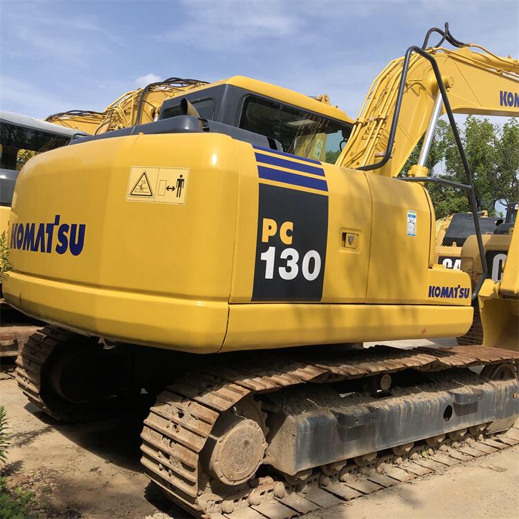 Original Hydraulic Pump Komatsu pc130-7 Excavator in Japan with 12.6TON Operating Weight