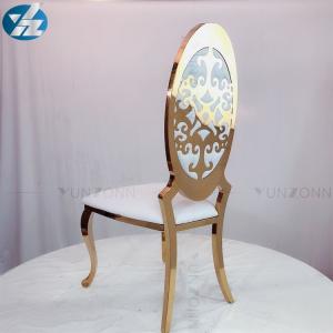 China Factory direct sale  gold stacking banquet chair on sale