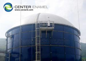 China Bolted Steel Liquid Storage Tanks For Chemical Wastewater Treatment on sale