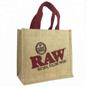12cm Jute Shopping Bag