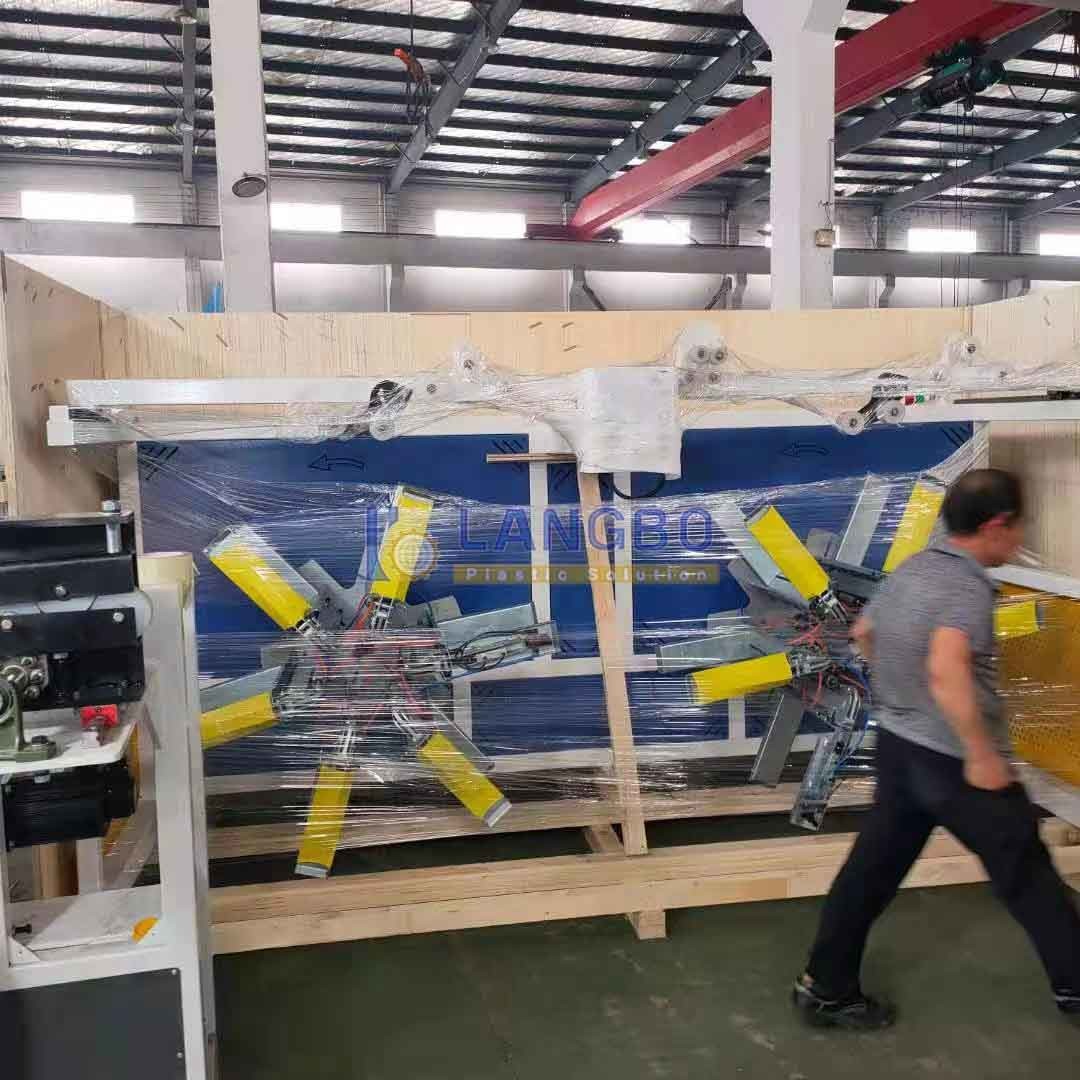 16mm to 32mm Pipe Winding Machine Coiler for PE Plastic Corrugated Pipe Extruder
