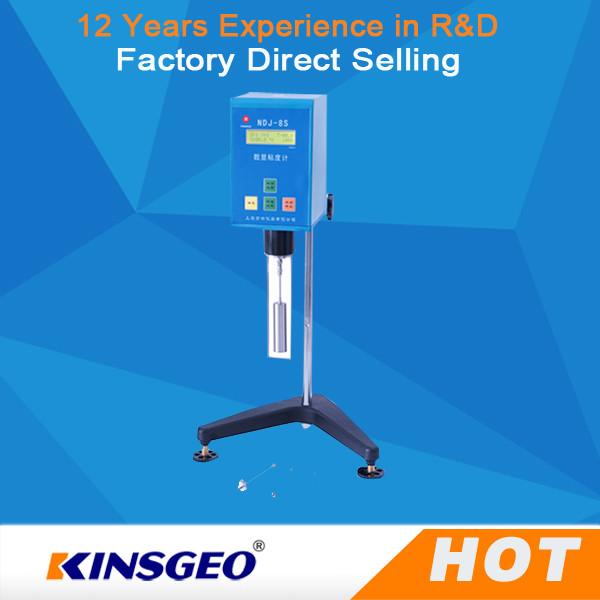 One Year Warranty High Accuracy Rubber Testing Machine , Viscosity Measurement
