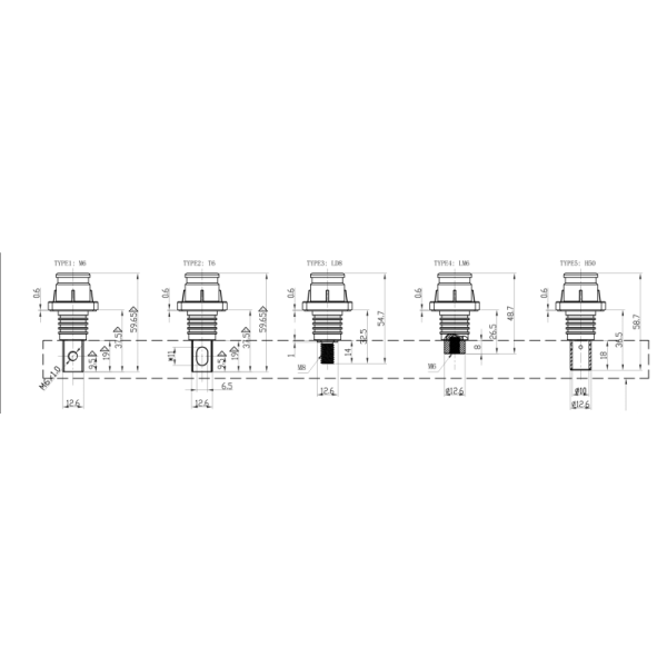 Energy Storage Terminals & High-Voltage Battery Connectors; Waterproof Energy Storage Connectors (70A–500A) — High-Voltage, High-Current Output
