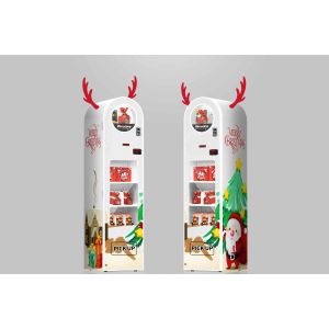 Lucky Box Automatic Vending Machine OEM Available 0.4m Width