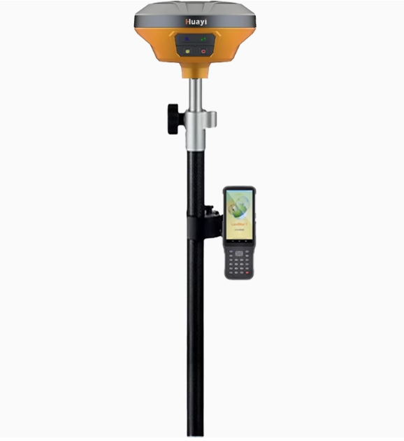 IMU Tilt CHC E93 Gnss Rtk Receiver 936 Channels antenna Surveying And Mapping Instrument