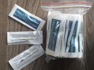 China Disposable  Electic Tattoo Needles Pen  E.O. Gas Sterile Individually Packed on sale