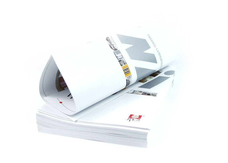 Extrusion-Coated Surface Album Book Laminating Film 10 - 20 Mpa Roller Pressure