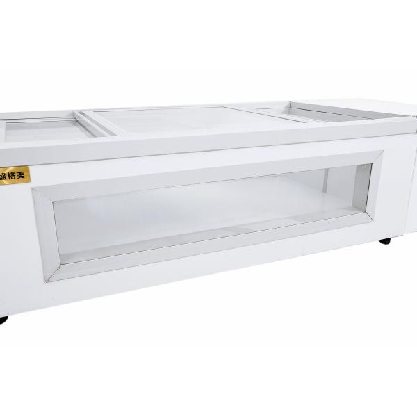 Compact Tabletop Display Fridge Freezer commercial Energy Saving