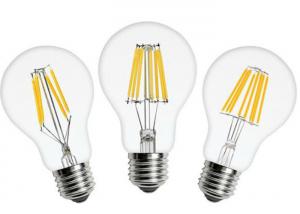China 4W LED Filament Candle Bulb with Glass Material for Shopping Centers on sale