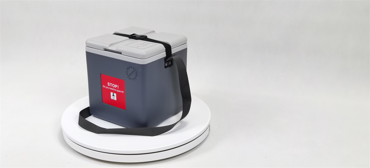 Phefon 1.5L 1.7L Hard Cooler Vaccine Cooler Box Cool Cube Vaccine Transport