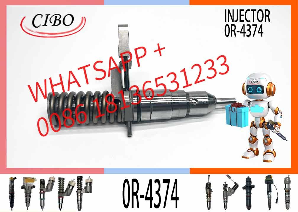 Diesel injector 140-8413 OR-4374 nozzle fuel injector for diesel engine 3114/3116/101-8673 OR-4374