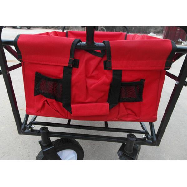 Outdoor Collapsible Folding Wagon Durable Yardworks Collapsible Utility Wagon