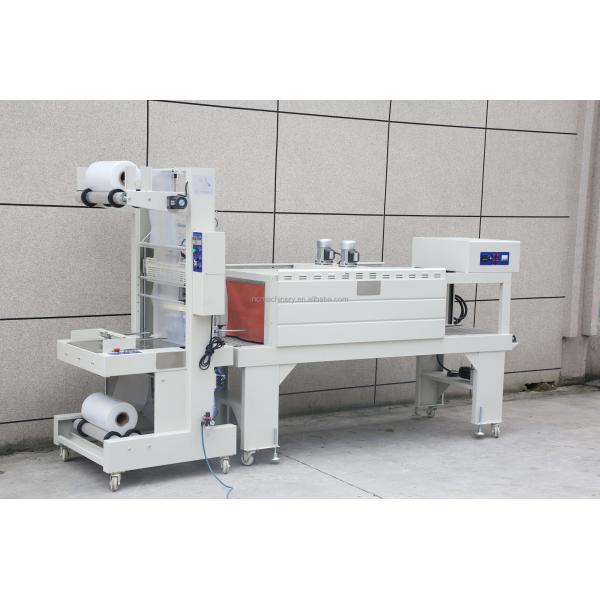 Standard Features Semi Automatic Shrink Tunnel for Package Machinery Max Speed 18m/min