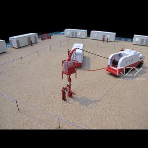 Quality 1/20 Wireline Logging Model Building Websites 3D Model Making wholesale