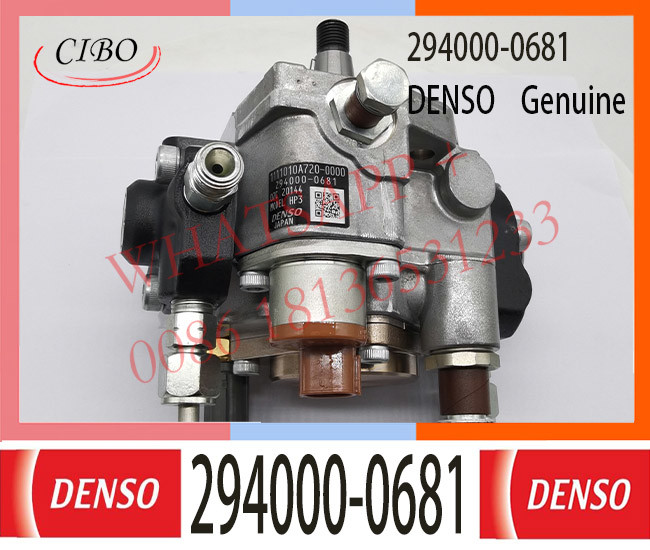 294000-0681 DENSO Diesel Engine Fuel HP3 pump 294000-0680 294000-0681 For FAWDE CA4DL 1111010A720-0000