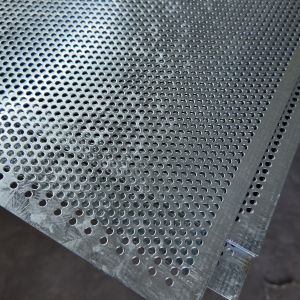 Quality In Stock 1000x2000mm Perforated Mesh Panels Plate Fast Shipping wholesale