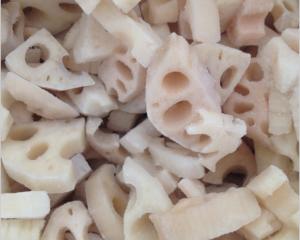 China Fresh Lotus Root Organic Frozen Food Products NO Preservatives Added For Adult on sale
