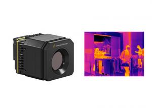 Quality 25Hz Frame Rate Infrared Thermal Camera Module with Fever Screening wholesale