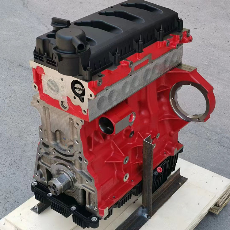 Powerful ISF3.8 Long Block Motor for Foton Cummins Truck Boat Diesel Engine Auto Parts