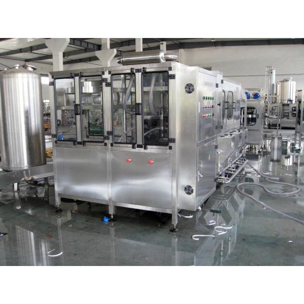 Durable High Efficient 20 Liter Jar Filling Machine , Liquid Bottle Filling Equipment
