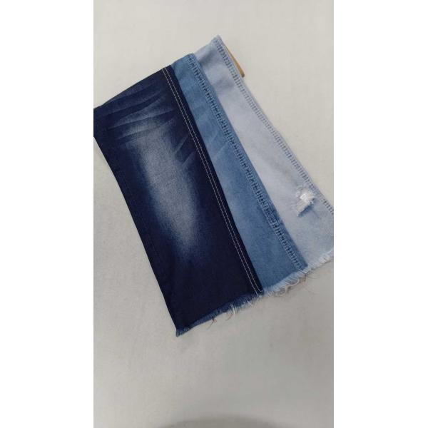 Siro Light weight weight 6oz 100%Cotton DARK INDIGO with full width 180cm No elastic Denim fabric JSD3304 for wholesale