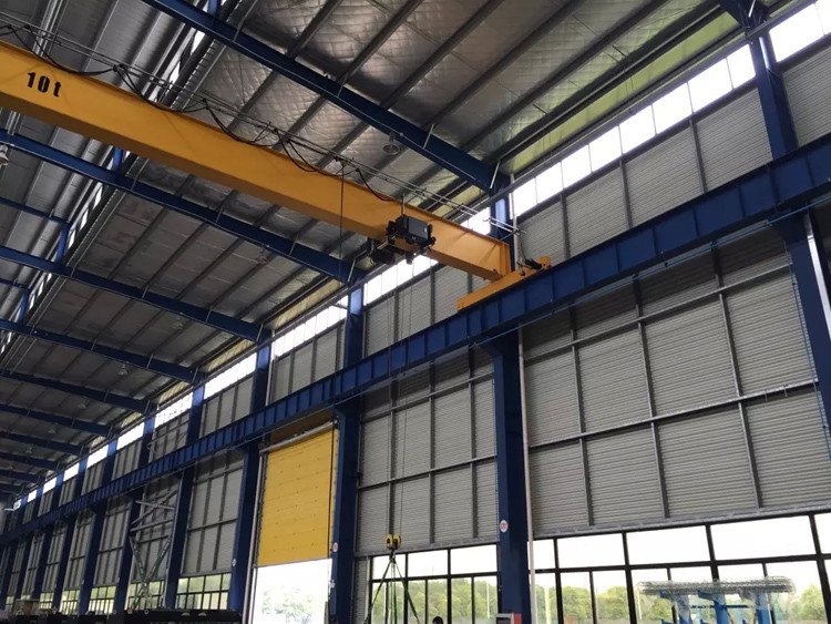 Quality 20T Electric Single Girder Overhead Crane with Remote Control wholesale