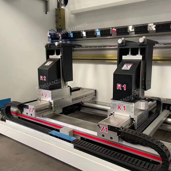 Hydraulic CNC Press Brake Machine WE67Y DA66T 8+1 Axis