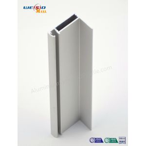 AA6063 T5 / AA6061 T6 Chemical Polishing Aluminium Window Profiles