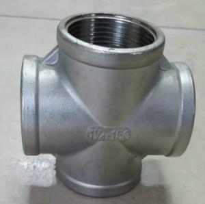 Quality DN15 5 way cross malleable iron pipe fittings wholesale