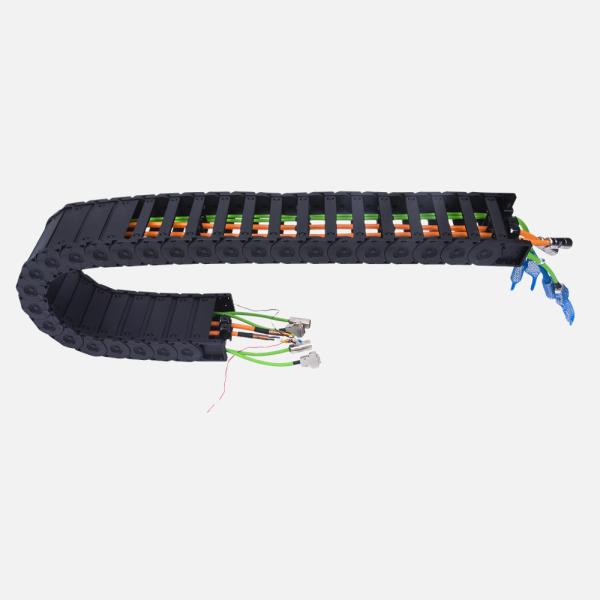 Corrosion Resistance Plastic Cable Chain CNC Machine Flexible Wire Channel