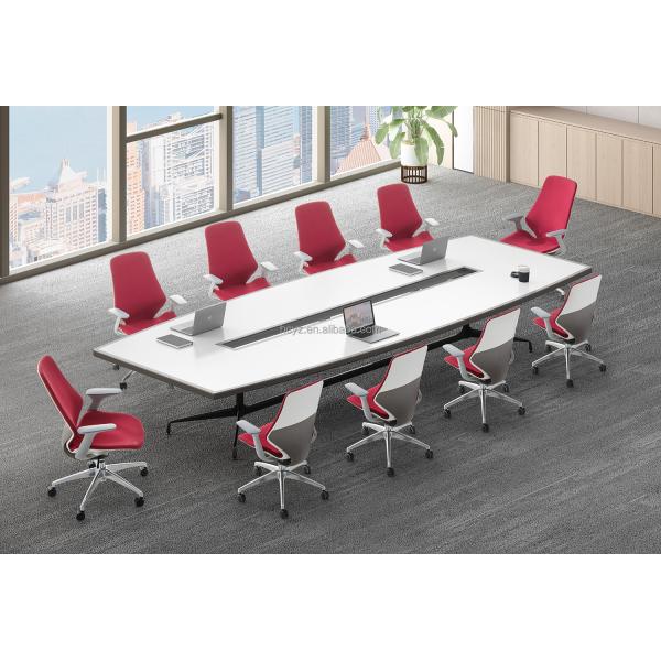 end Home PU Leather Cover Office Chair Furniture Sale Luxury Plastic Meeting Swivel Chair