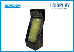 Quality Handmade Cardboard Retail Hooks Display / Floor Display Stands wholesale