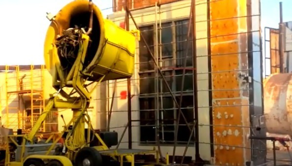 AAMA 501.1 Construction Material Testing Equipment Dynamic Water Penetration