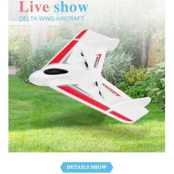 Fx-601 Airplane Rc Fighter Jet Fixed Wing with 4K UHD Video Capture Resolution and Remote Controller Spare Propeller