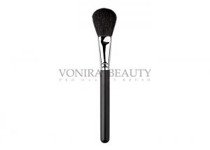 Quality Long Tip Goat Hairbrush Makeup Brush Highlight Brush 3D Silk Brush In Black wholesale