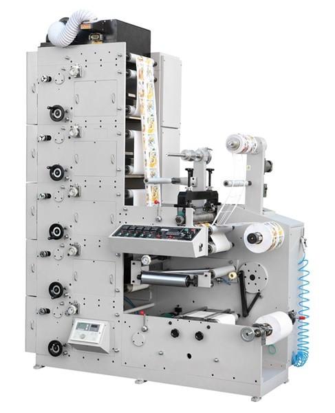 Cheap Five Colours Flexographic Automatic Printing Machine with IR dryer for sale
