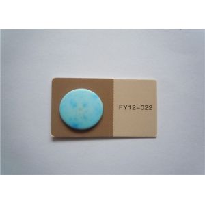 Plastic Round Garment Buttons / Novelty Sewing Buttons Customizable