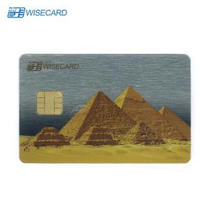 China WCT ISO14443A Printable RFID Cards Matt Frosted RFID Credit Card on sale