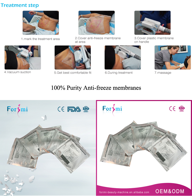 CE approved newest salon use multifunction rf cavitation cryolipolysis body shaping machine
