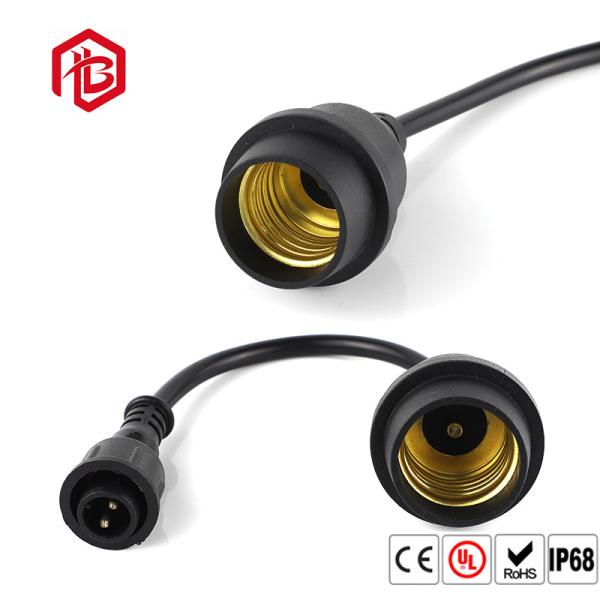 Energy Saving E27 Lamp Holder Waterproof Screw Underground Cable Connector