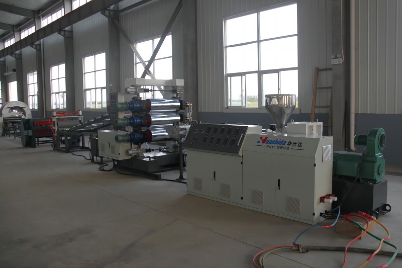 5mm Plastic PVC /PE/PP Sheet Board Extruder Extrusion Line